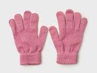Комплект трикотажный для девочек: митенки, перчатки