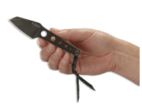 Нож с фиксированным клинком CRKT No Bother, сталь 8Cr13MoV, рукоять ABS-Пластик