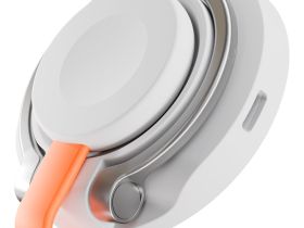 Беспроводное зарядное устройство VLP LITE Snap Charger Duo белый