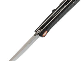 Складной нож Five Knives 21, сталь D2, рукоять микарта, черный