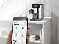 Кофемашина De'Longhi PrimaDonna Soul ECAM610.74.MB (Metal Black)