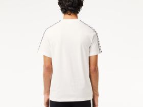 Мужская футболка Lacoste свободного кроя