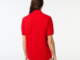 Мужское поло Lacoste L1212 классического кроя