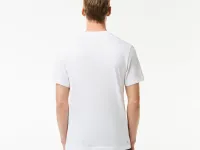 Мужская хлопковая футболка Lacoste