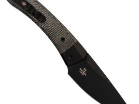 Складной нож Kizer Mini Momo, сталь 154CM, рукоять алюминий/микарта