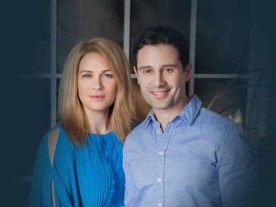 Антон и Виктория Макарские. Живая встреча