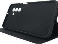 Чехол-книжка BoraSCO Smart Cover для Samsung Galaxy A18/A17 Чёрный