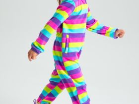 Комбинезон трикотажный для девочек