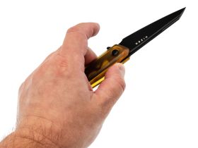 Складной нож Kizer Skinner, сталь Nitro-V, рукоять PEI