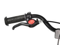 Детский велосипед Novatrack Phantom 20, год 2026, цвет Серый