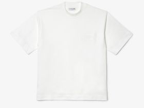 Мужская футболка Lacoste свободного кроя