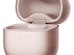 Наушники Huawei FreeClip 2 розовые
