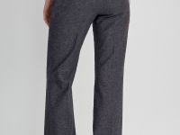 Брюки изо льна и хлопка