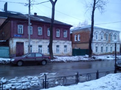 Усадьба мещан Сысоевых: Дом и флигель