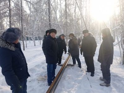 В якутском селе Чурапча восстанавливают теплоснабжение в 30 домах