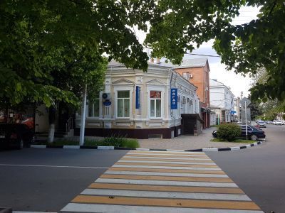 Дом жилой А.Б. Кусикова