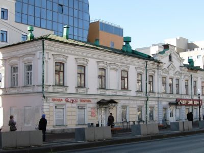 Дом купцов Ижболдиных