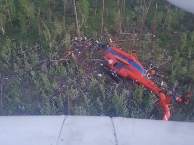 Названа причина жесткой посадки Ми-8 в Якутии