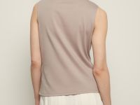 Майка из мерсеризованного хлопка