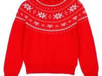 Джемпер трикотажный для девочек