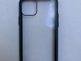 Чехол-накладка FaisON Modish Series для Apple iPhone 11 Pro пластик/силиконовые края (зеленый)