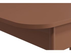 Письменный стол Изи 120x67 Терракотовый