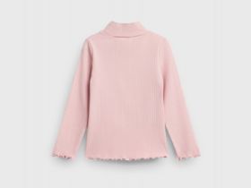 Лонгслив для девочек, Розовый