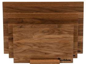 Комплект из 3-х разделочных досок Woodinhome CB002ONKIT3, дуб