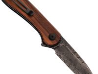 Складной нож CIVIVI Elementum, сталь Damascus, Cuibourtia Wood
