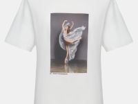 Футболка свободного кроя из капсулы Балет