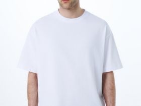 Футболка оверсайз, Белый