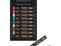 Набор пастели масляной Гамма 12 цветов, картон. упаковка