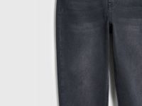 Джинсы Mom с высокой посадкой, Серый