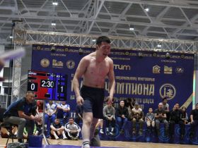 Впервые обладателем Кубка чемпиона по многоборью стал Тимофей Большаков