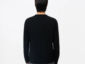 Мужской свитер Lacoste из шерсти мериноса