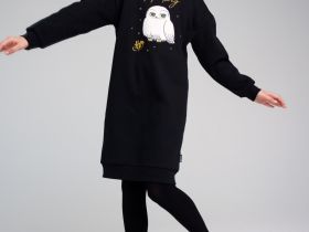 Платье трикотажное для девочек