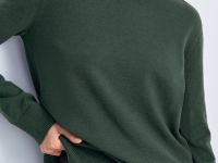 Водолазка прямого кроя