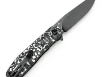 Складной нож Tenable Einar, сталь NItro-V, рукоять карбон