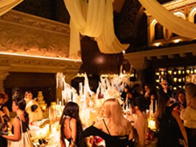 Midnight Affair. Lumisfera и 3000 свечей