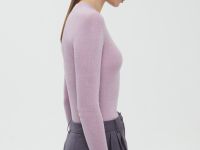 Джемпер с добавлением шерсти