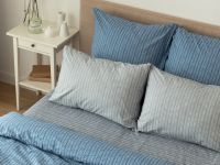 Постельное белье Gustavo, голубое