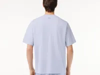 Мужская хлопковая Футболка Lacoste