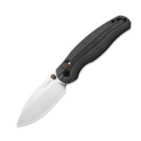 Складной нож Kizer Phoca CD, сталь 14C28N, рукоять микарта, серый