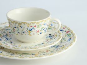 Тарелка Merletto e Coniglietti