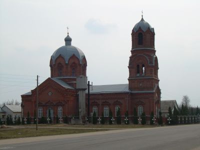 Церковь Параскевы Пятницы