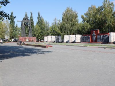 Мемориал Славы воинов-алейчан, погибших в годы Великой Отечественной войны (1941-1945 гг.)