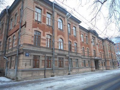 Клиника кожных болезней В.К. Синягина и А.К. Чекалёвой