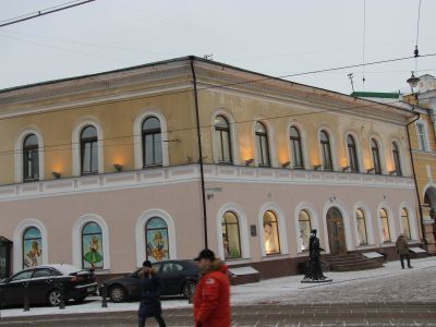 Доходный дом Б.Н. Юсупова