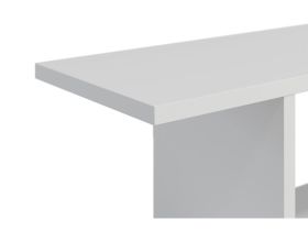 Полка Брилл 134x24 Белый