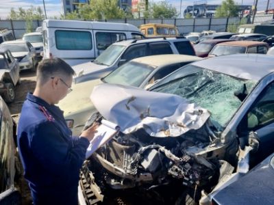 Возбуждено уголовное дело по факту гибели несовершеннолетних в дорожно-транспортном происшествии в пригороде Якутска